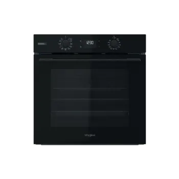 Вбудована духова шафа Whirlpool (OMSK58CU1SB), 71 л, Black