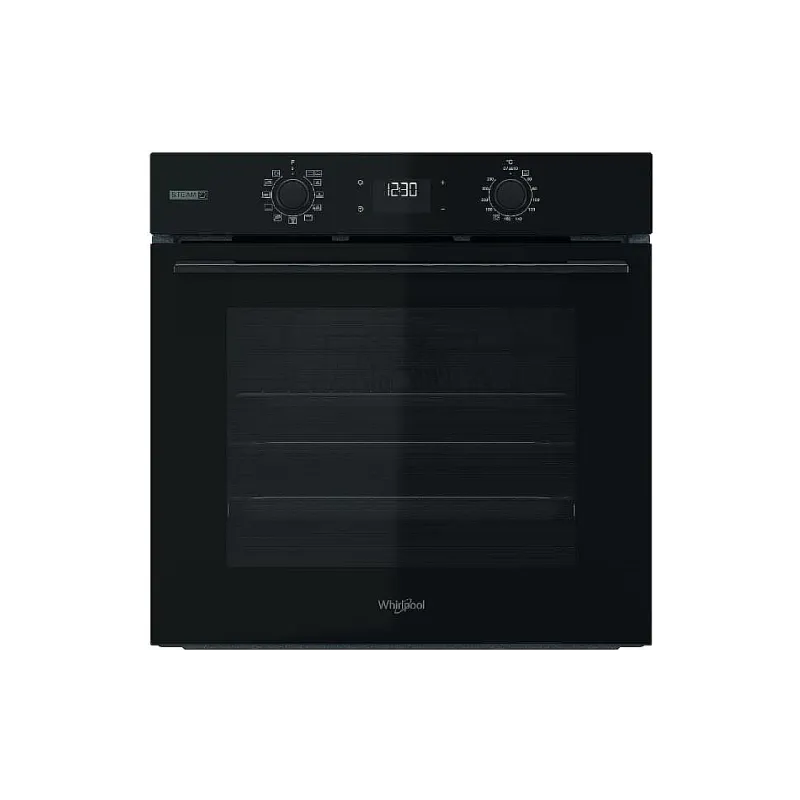 Vgradna pečica Whirlpool, Black (OMSK58CU1SB)