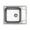 حوض المطبخ Deante, Stainless steel (ZEO_011B)