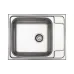 Kitchen sink Deante, Stainless steel (ZEO_011B)