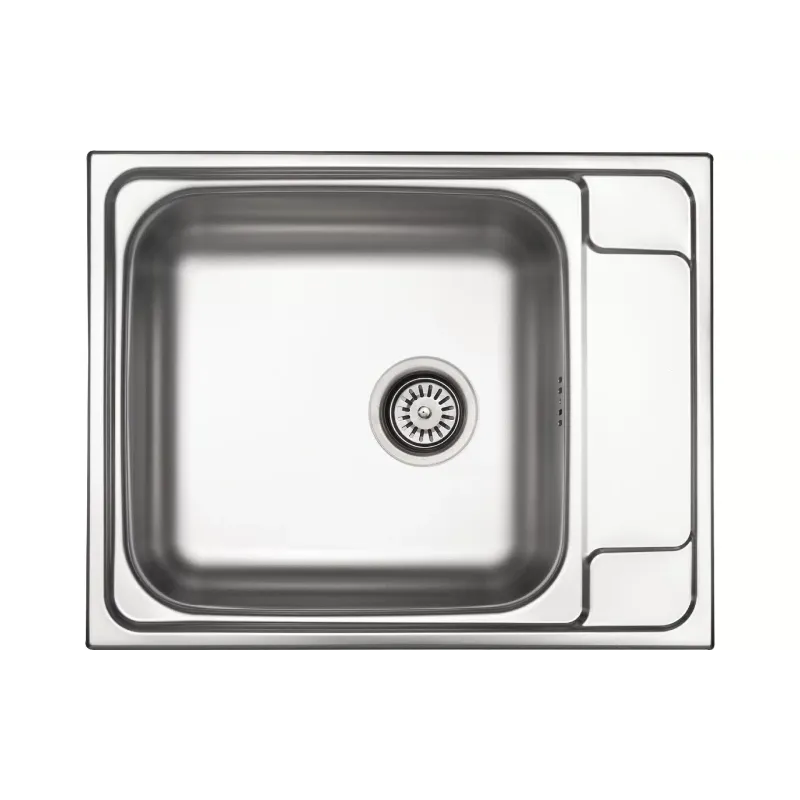 حوض المطبخ Deante, Stainless steel (ZEO_011B)