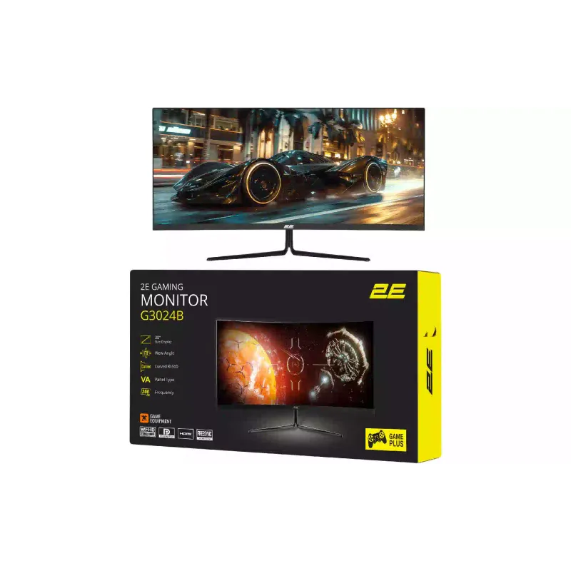 Monitor 2E Gaming 30" UWHD  G3024B (2E-G3024B-01.UA)
