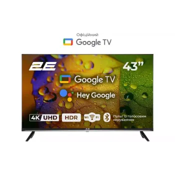 Телевизия 2E, Black (2E-43A07KF)
