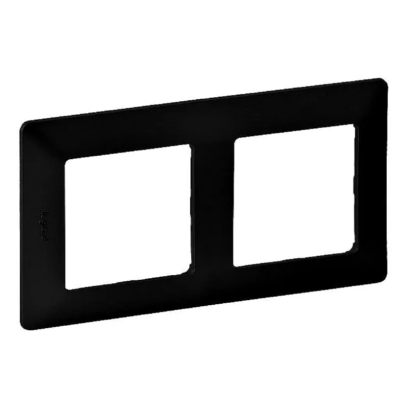 Рамка Legrand, Black (754252)