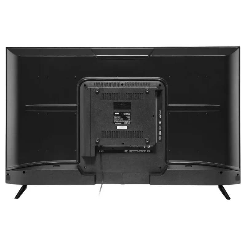 ТБ 2E 43" 4K UHD /Google TV Black (2E-43A07KU)