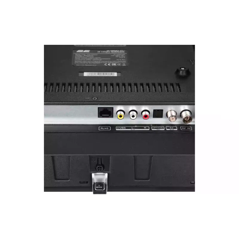 TV 2E 32" FHD /Google TV Black (2E-32A07KF)