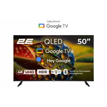 Телевизия 2E, Black (2E-50A77Q)