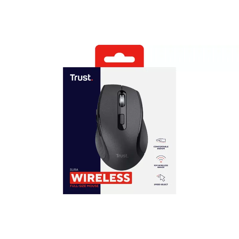 Maus Trust Sura, Black (25479_TRUST)