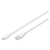 Καλώδιο Digitus, White (AK-300340-020-W)