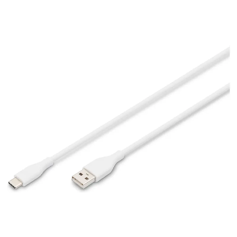 Καλώδιο Digitus, White (AK-300340-020-W)