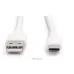 Καλώδιο Digitus, White (AK-300340-020-W)