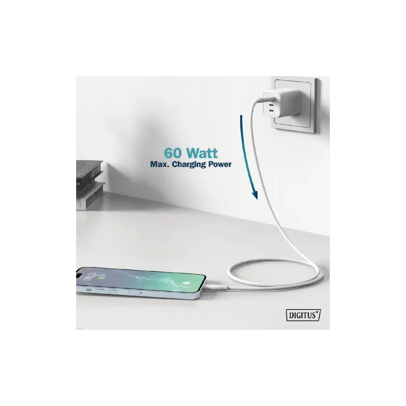 Cabo Digitus, White (AK-300340-010-W)