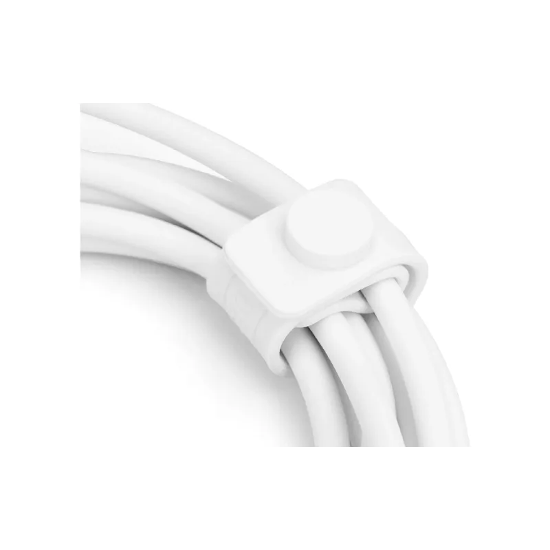 Καλώδιο φόρτισης και συγχρονισμού Digitus USB-C - Lightning, White (AK-600110-020-W)
