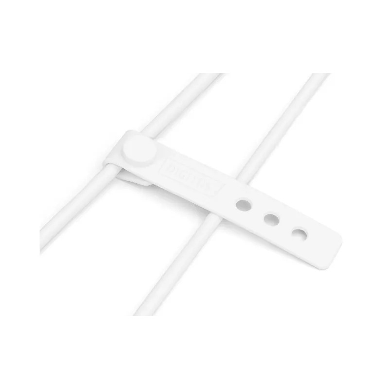 Καλώδιο φόρτισης και συγχρονισμού Digitus USB-C - Lightning, White (AK-600110-020-W)