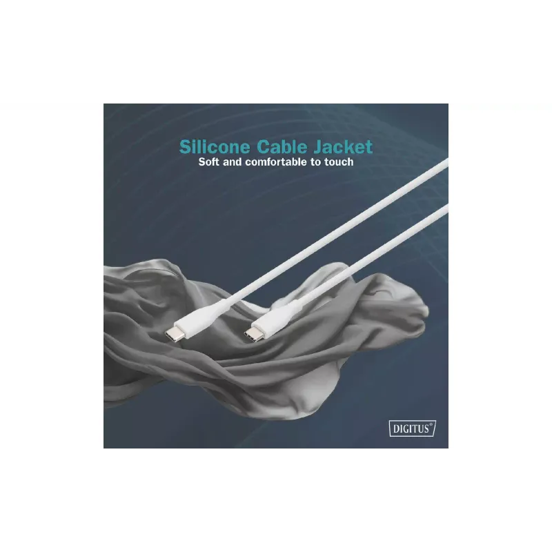 Kabel Digitus, White (AK-300341-020-W)