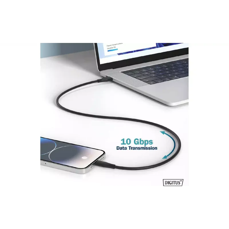 Kabel Digitus, Black (AK-300342-010-S)