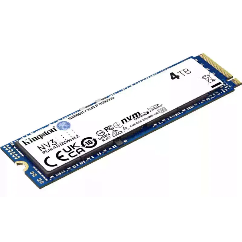 تخزين SSD Kingston (SNV3S/4000G)