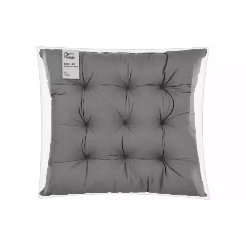 Подушка для стільця Ardesto Soft, Gray (ART03SG)