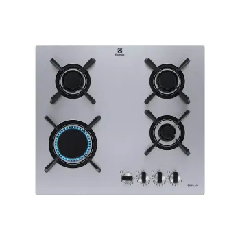Варильна поверхня Electrolux (KGU643723Z), Stainless steel