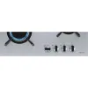 موقد Electrolux, Stainless steel (KGU643723Z)