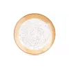 طبق حلوى Ardesto Siena, White/Yellow (AR2919SBG)