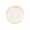 طبق العشاء Ardesto Siena, White/Yellow (AR2927SBG)