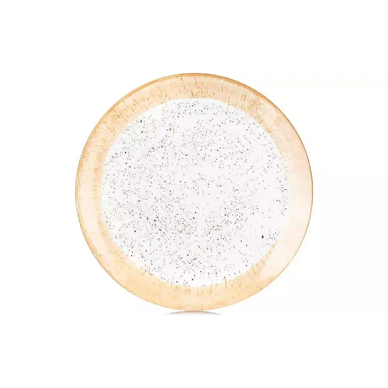 طبق العشاء Ardesto Siena, White/Yellow (AR2927SBG)