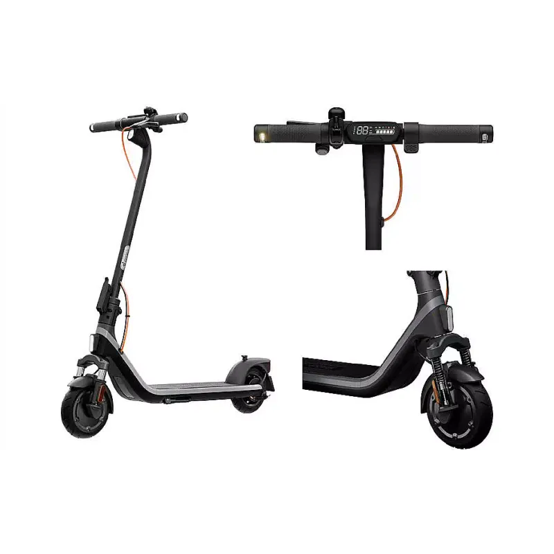 Електросамокат Segway E2 Plus E II (AA.05.14.02.0003), Black