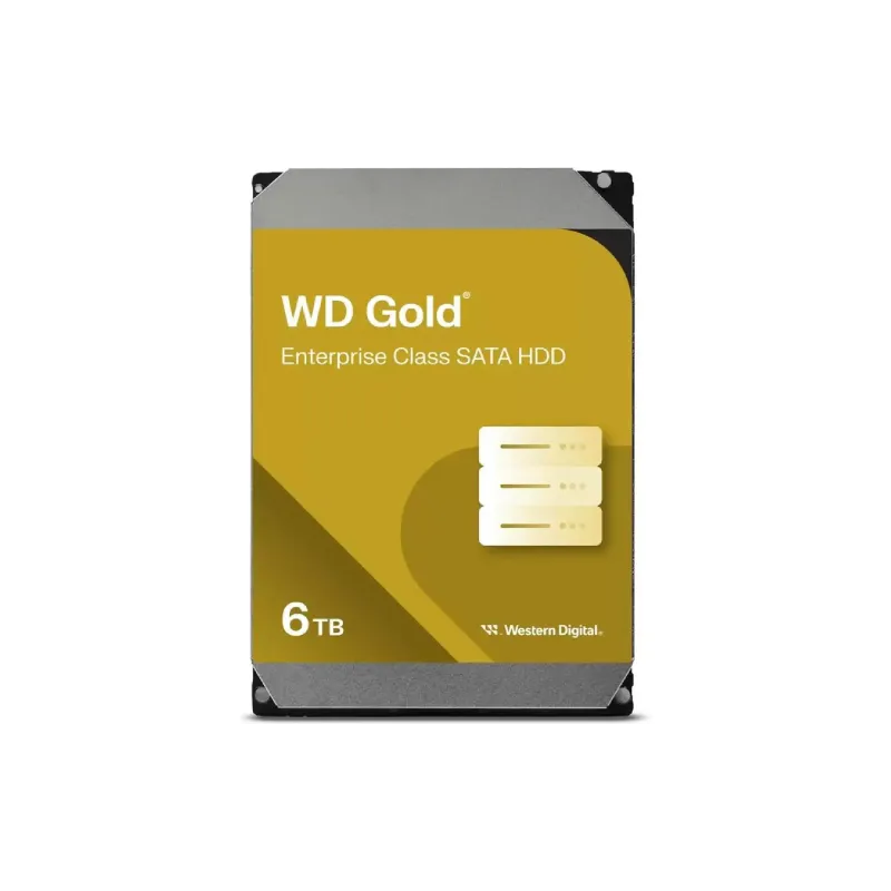 Armazenamento em HDD WD, Gold (WD6004FRYZ)