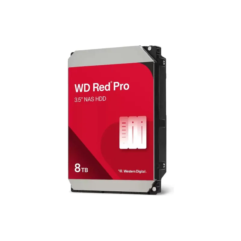 تخزين القرص الصلب WD Red Pro (WD8005FFBX)