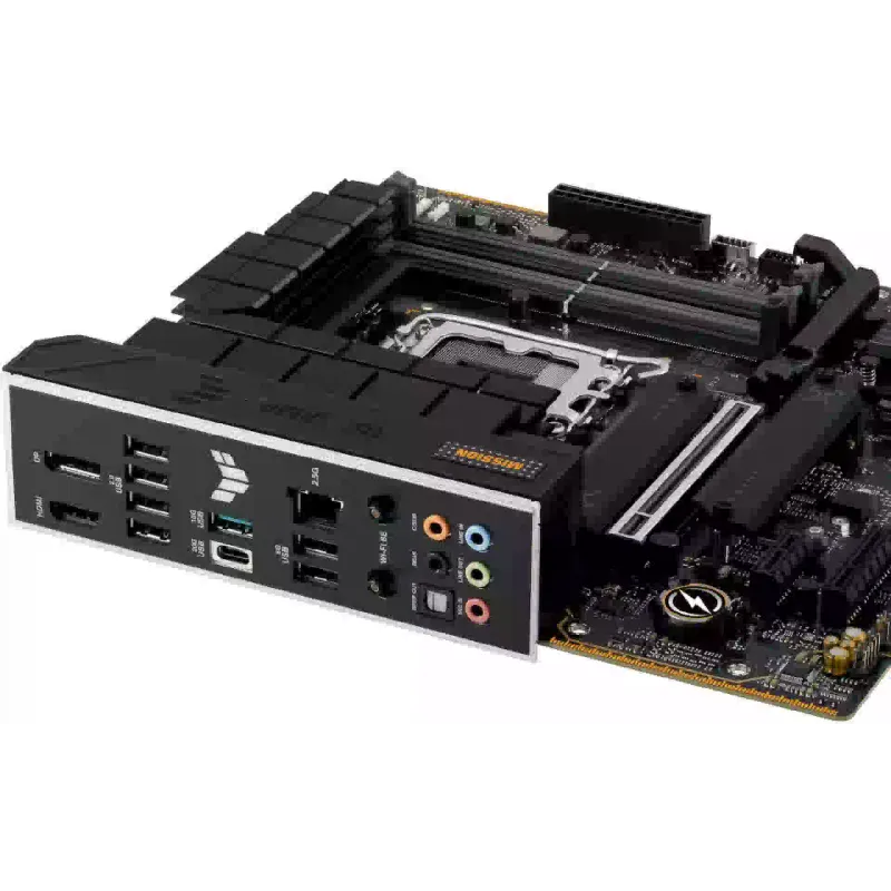 Дънна платка Asus TUF Gaming B760M Plus B760M-PLUS (B760M PLUS TUF GAMING WIFI II)