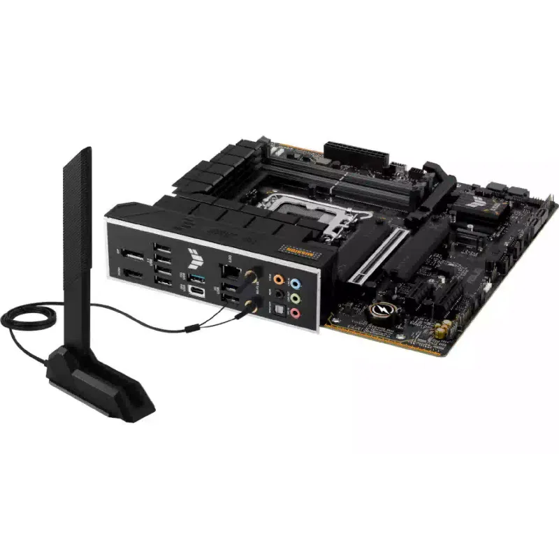 Дънна платка Asus TUF Gaming B760M Plus B760M-PLUS (B760M PLUS TUF GAMING WIFI II)