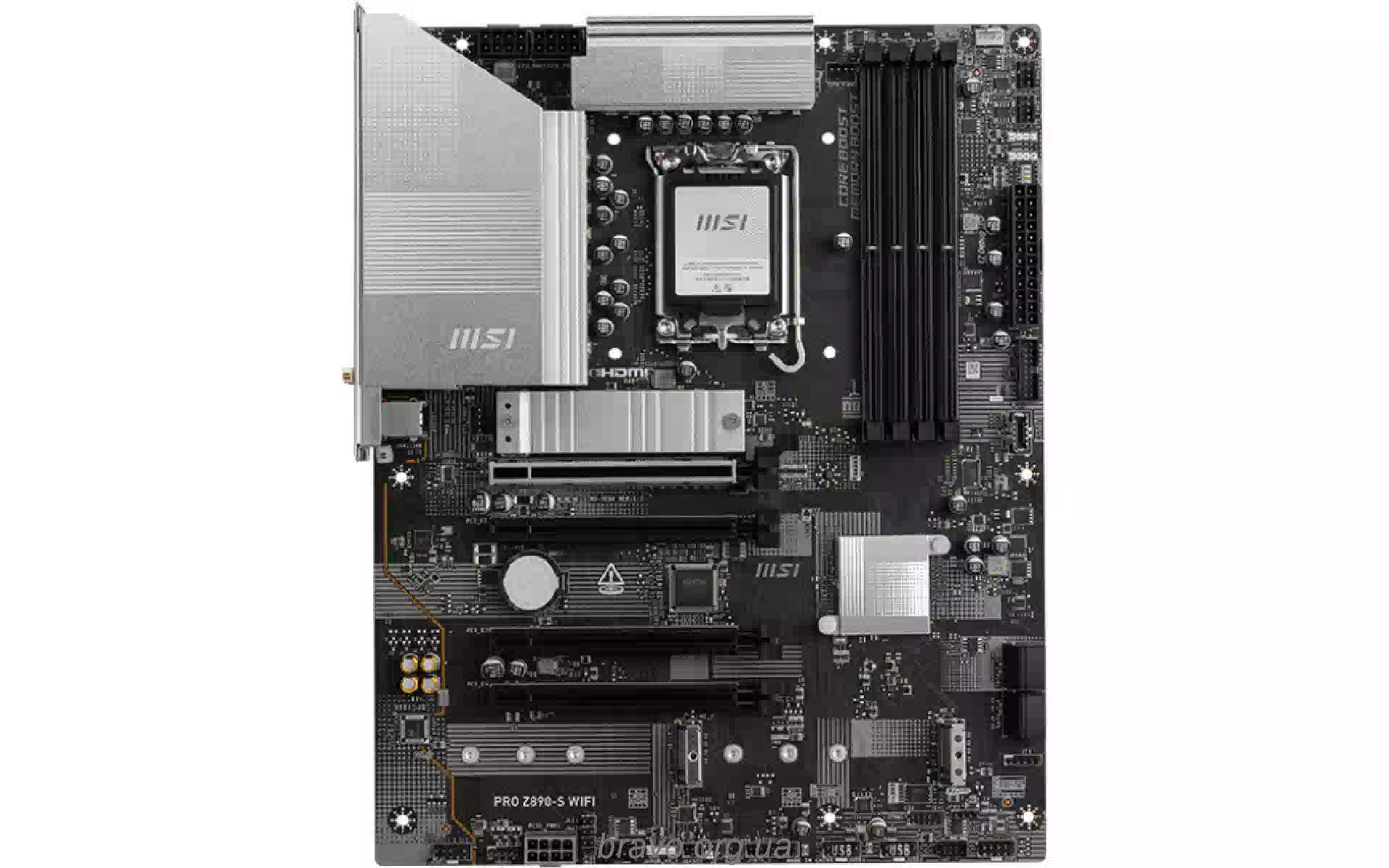 Материнська плата MSI (PRO Z890-S WIFI) Материнська плата MSI (PRO Z890-S WIFI)