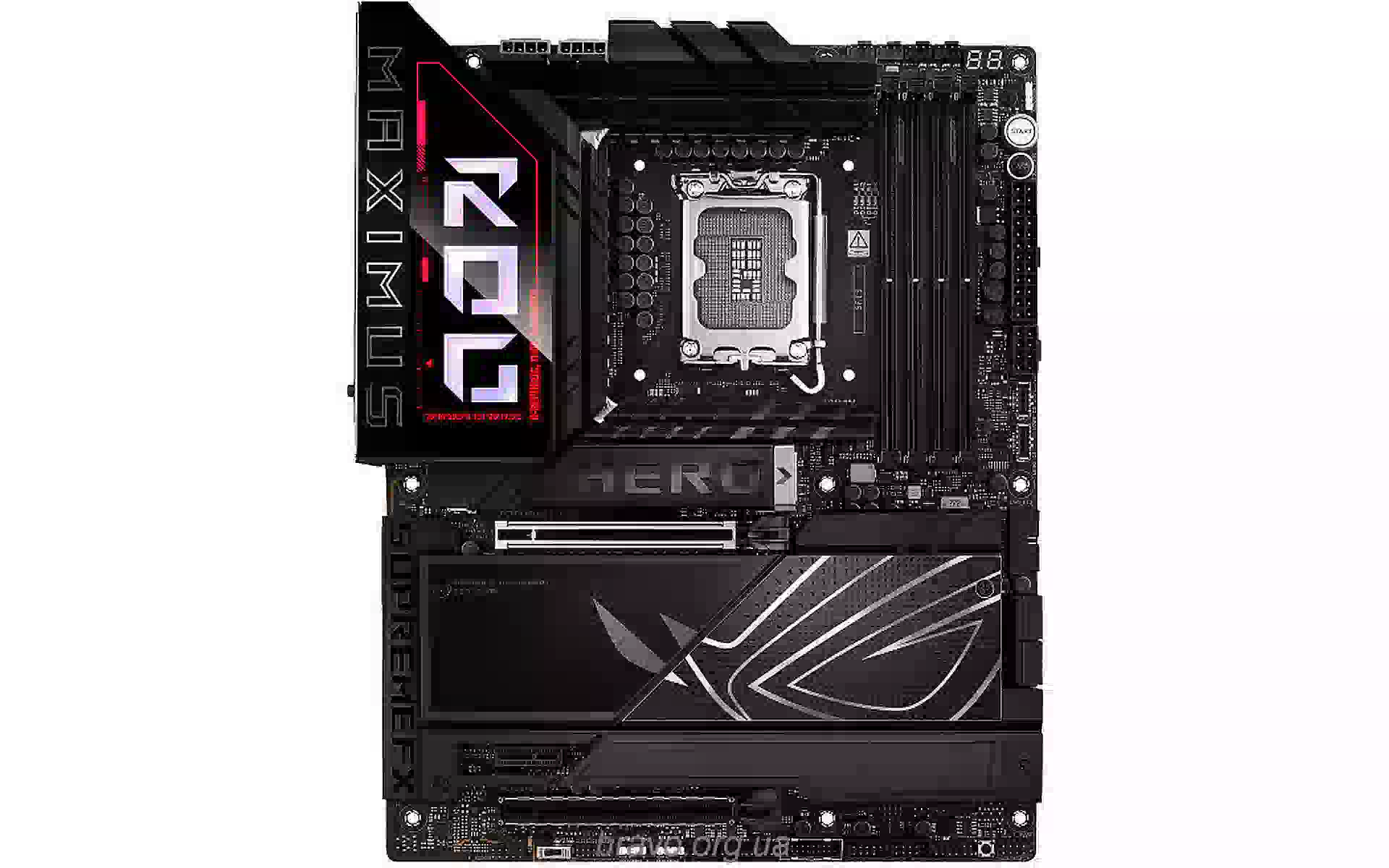 اللوحة الأم Asus (R0G MAXIMUS Z890 HER0) اللوحة الأم Asus (R0G MAXIMUS Z890 HER0)
