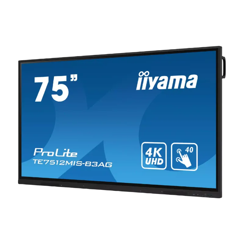Интерактивен дисплей Iiyama (TE7512MIS-B3AG)