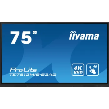 Interaktív kijelző Iiyama (TE7512MIS-B3AG)