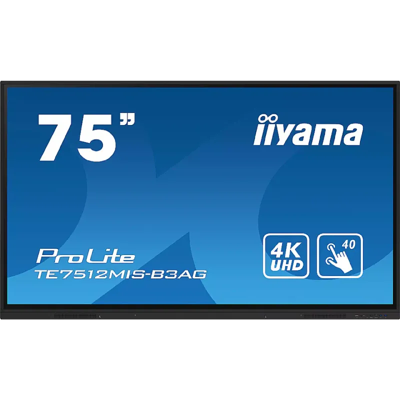 Интерактивен дисплей Iiyama (TE7512MIS-B3AG)