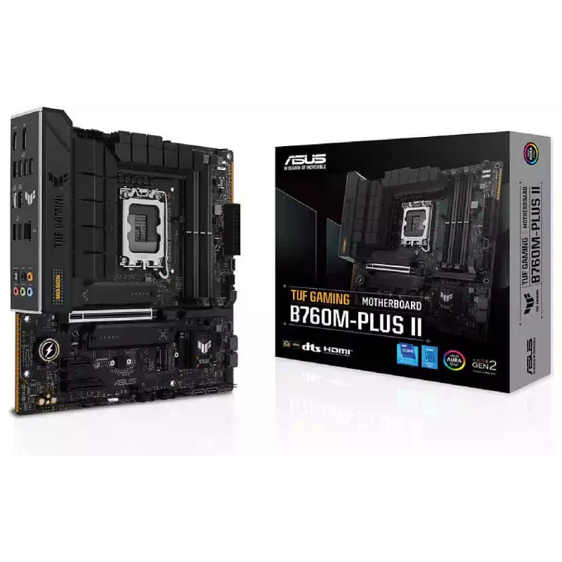 Материнська плата Asus TUF Gaming B760M Plus II B760M-PLUS (B760M PLUS II TUF GAMING), s1700