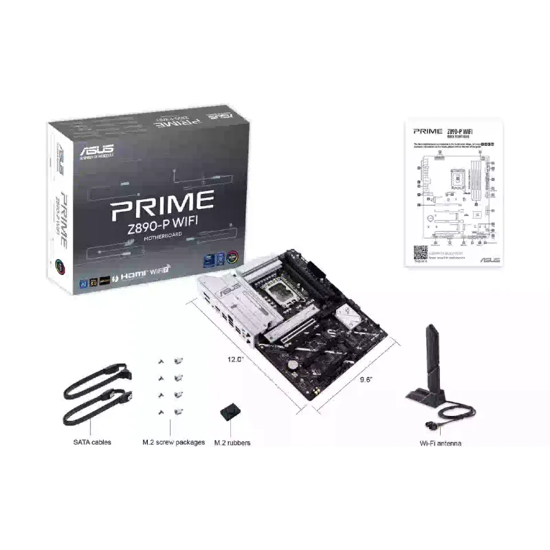 Alaplap Asus Prime Z890-P (90MB1I70-M0EAY0)