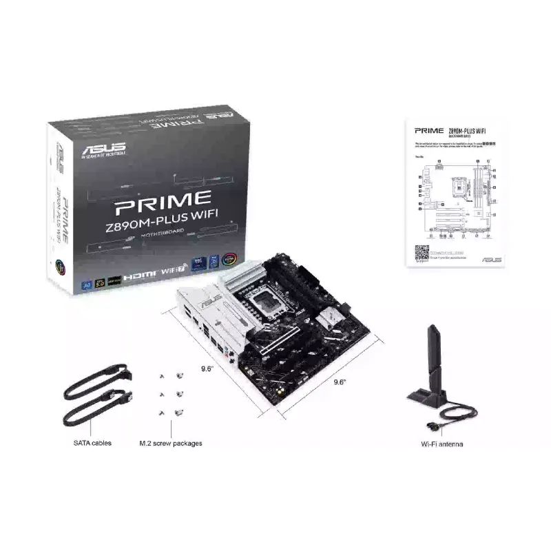 اللوحة الأم Asus Prime Z890M-Plus (90MB1J80-M0EAY0)