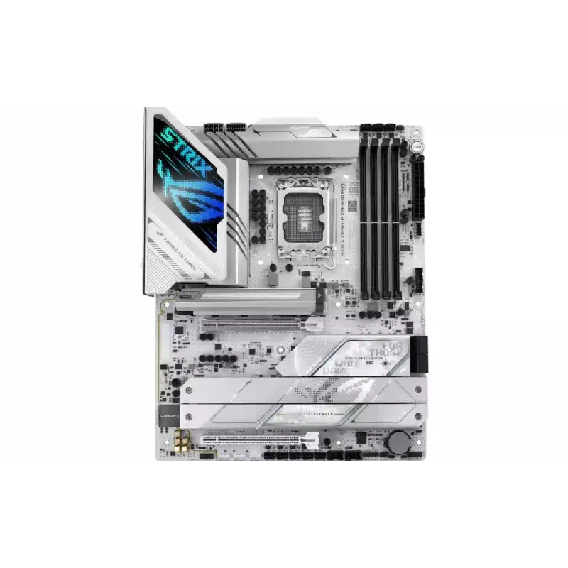 اللوحة الأم Asus ROG Strix Gaming Z890-A, White (90MB1I90-M0EAY0)