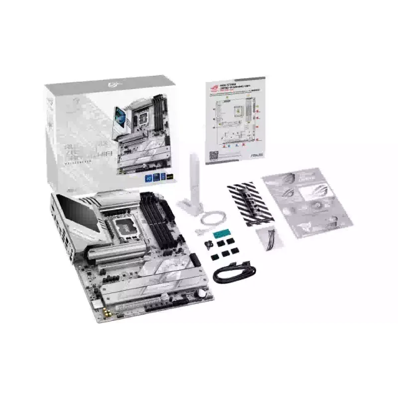 اللوحة الأم Asus ROG Strix Gaming Z890-A, White (90MB1I90-M0EAY0)