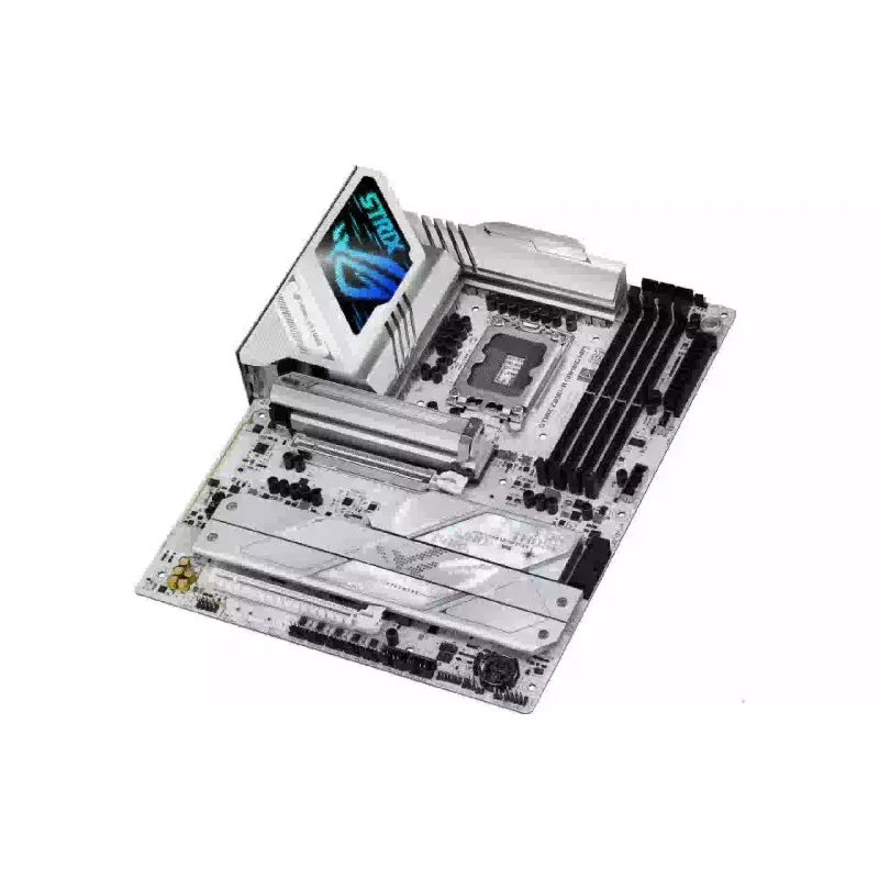 اللوحة الأم Asus ROG Strix Gaming Z890-A, White (90MB1I90-M0EAY0)