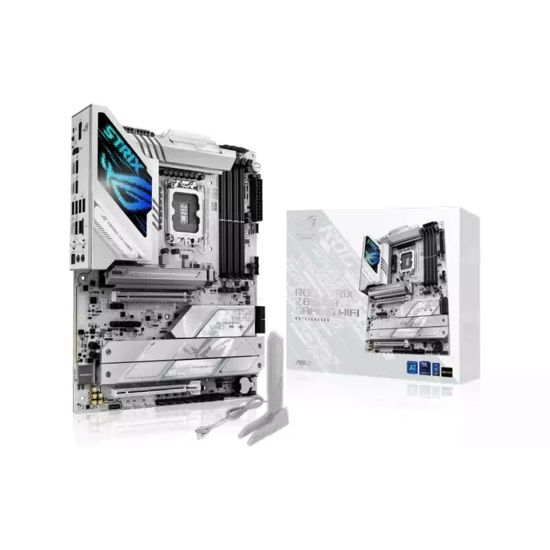 اللوحة الأم Asus ROG Strix Gaming Z890-A, White (90MB1I90-M0EAY0)