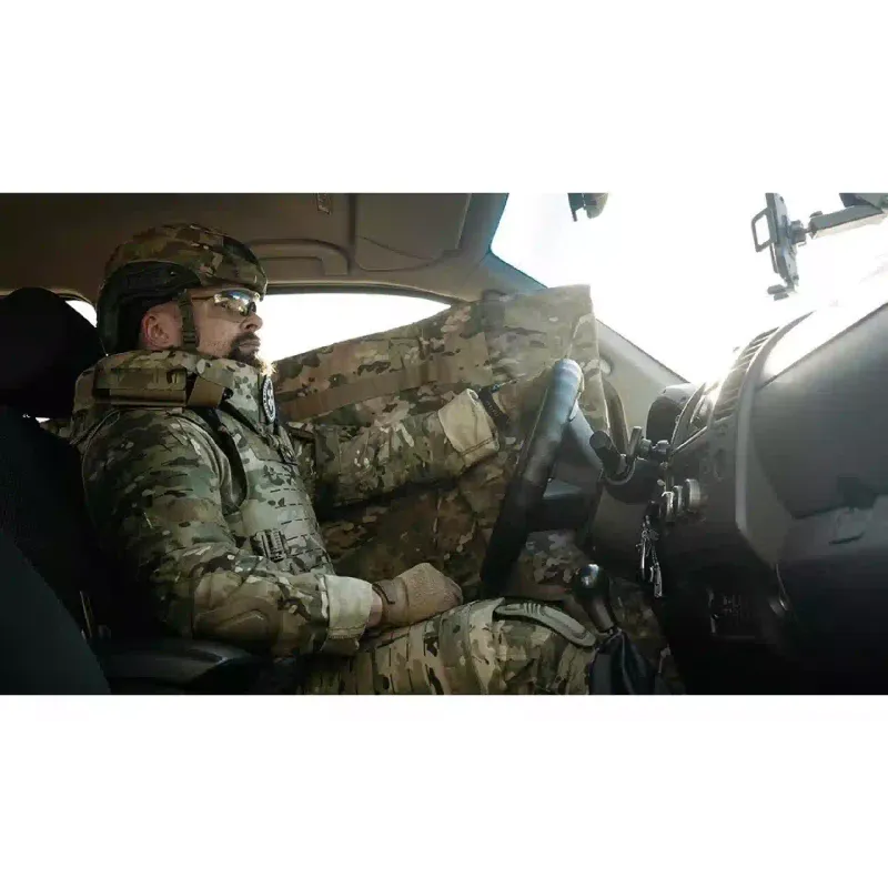 Бронековдра Ukrainian Armor Плашта, Camouflage (BBL2M)