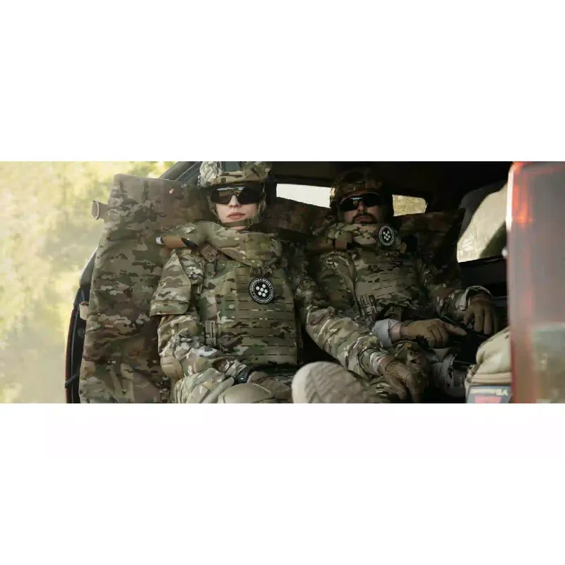 Бронековдра Ukrainian Armor Плашта, Camouflage (BBL2M)