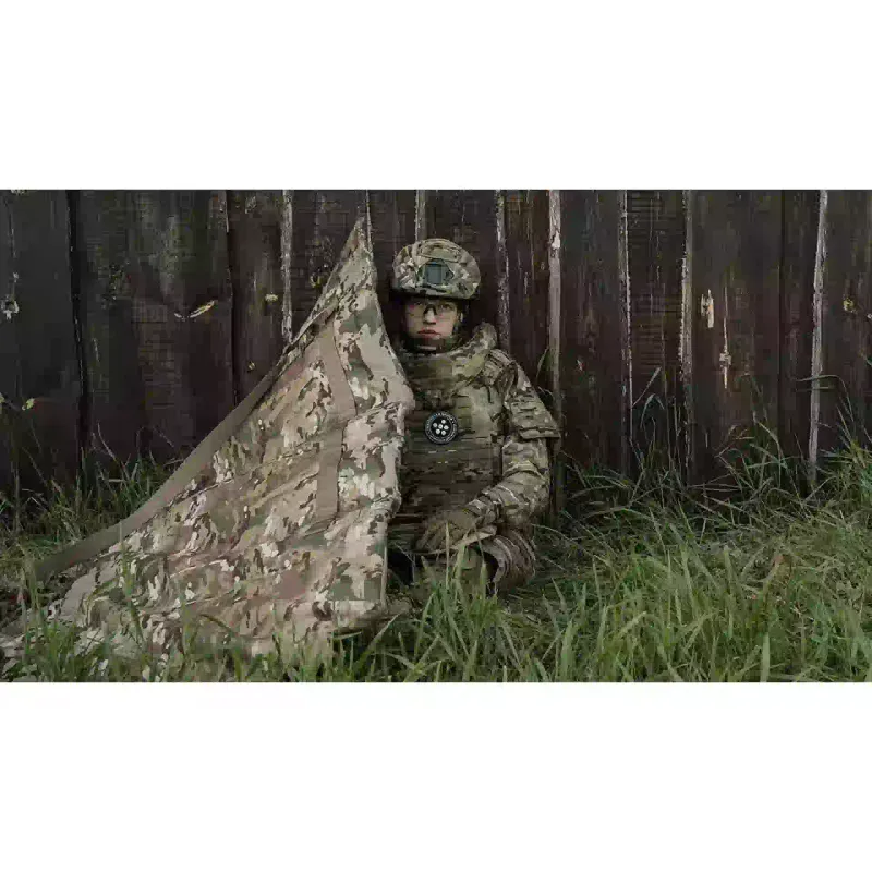 Бронековдра Ukrainian Armor Плашта, Camouflage (BBL2M)