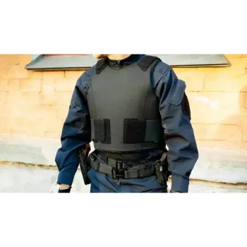 Бронежилет Ukrainian Armor, Black (UCVMB)