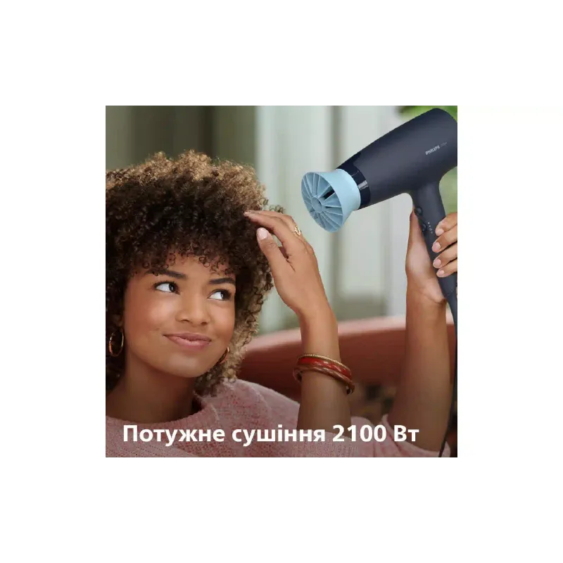 Sušilnik za lase Philips, Blue (BHD360/20)