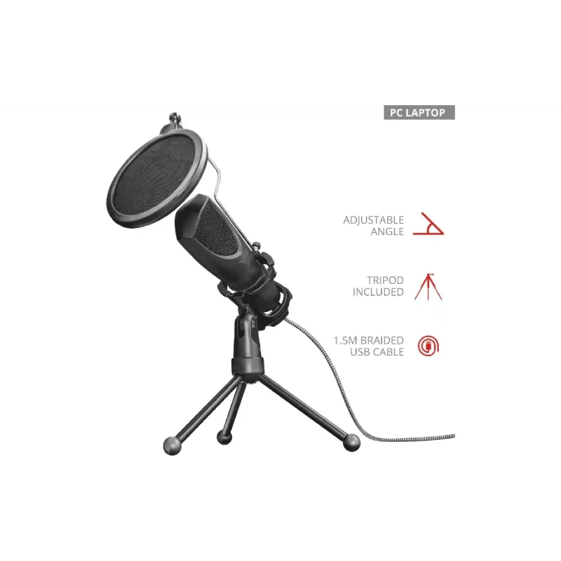 Microphone Trust (22656_TRUST)
